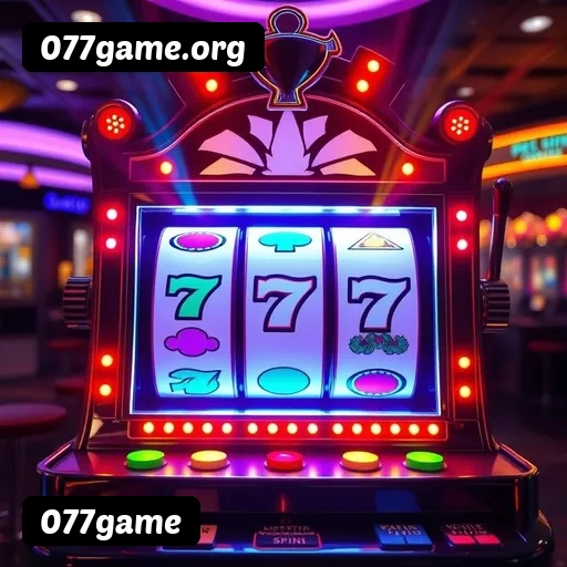 Jogo responsável 077game - Ferramentas de controle, limites, auto-exclusão, suporte CVV 188